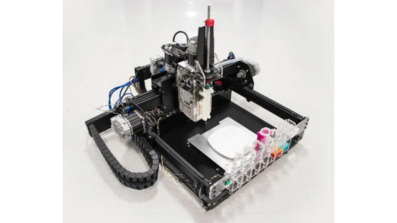 3D printer for food