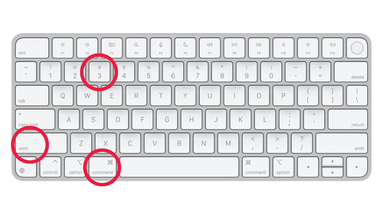 Screenshot of Apple Keyboard