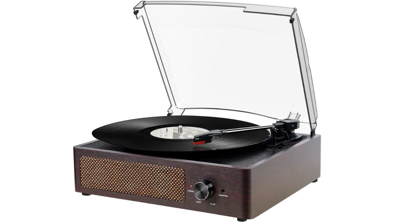 4-RECORD PLAYER