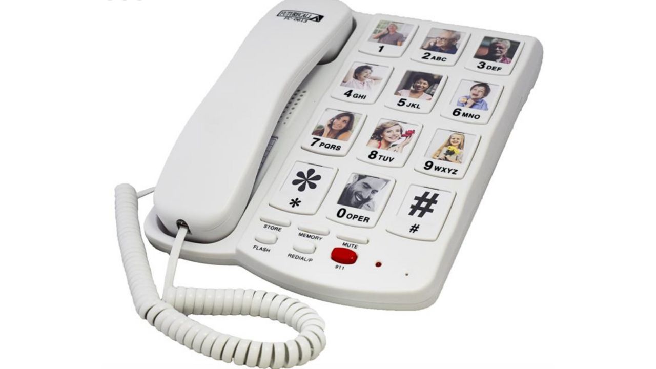 4-SPEED DIAL PHONE