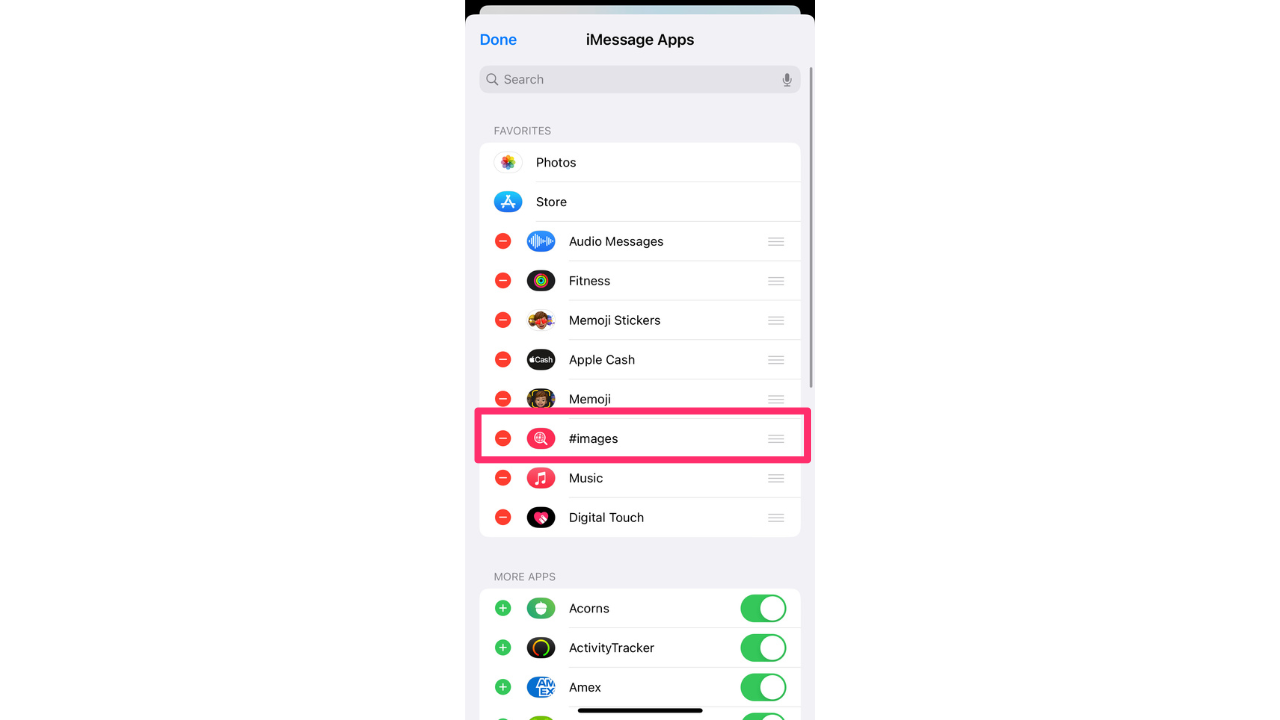 iphione messaging app 