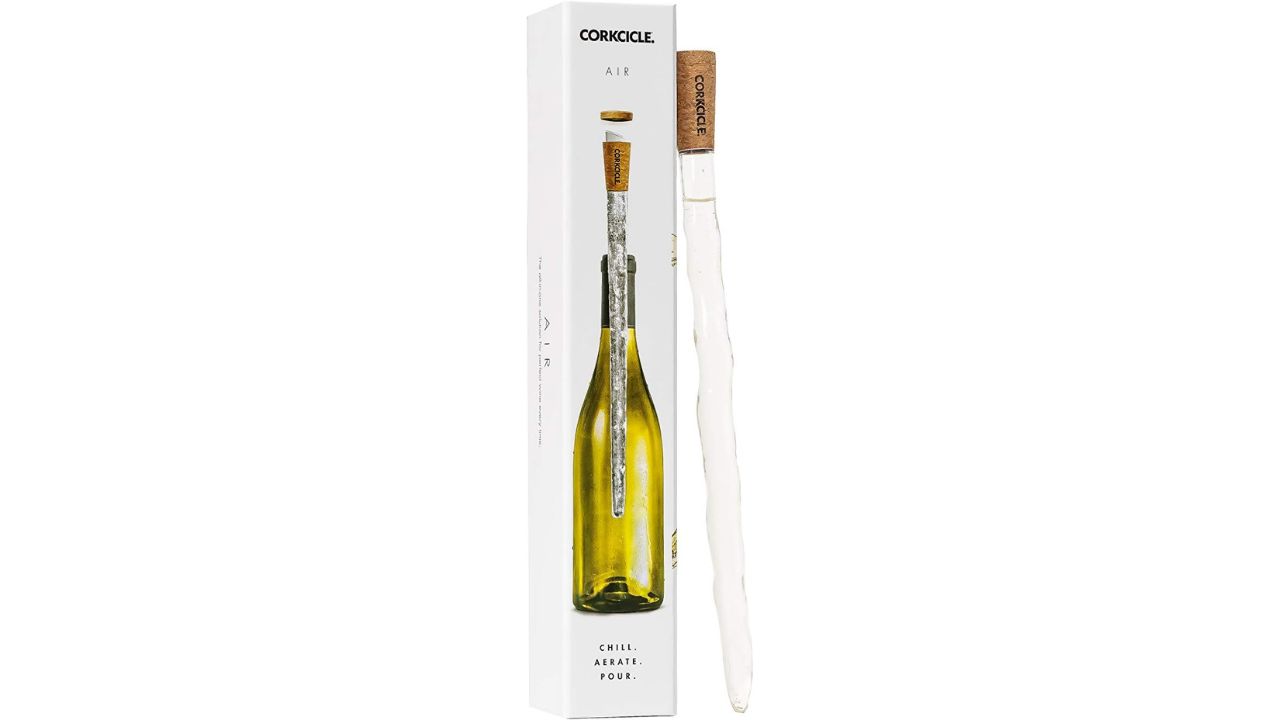 Corkcicle Wine Cooler – Cool Gadgets For Wine Lovers - The Kitchen Gift  Company