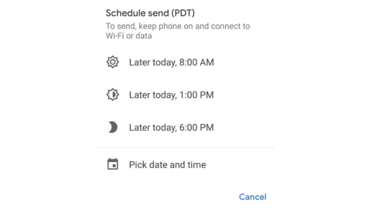 2-SCHEDULE SEND BUTTON