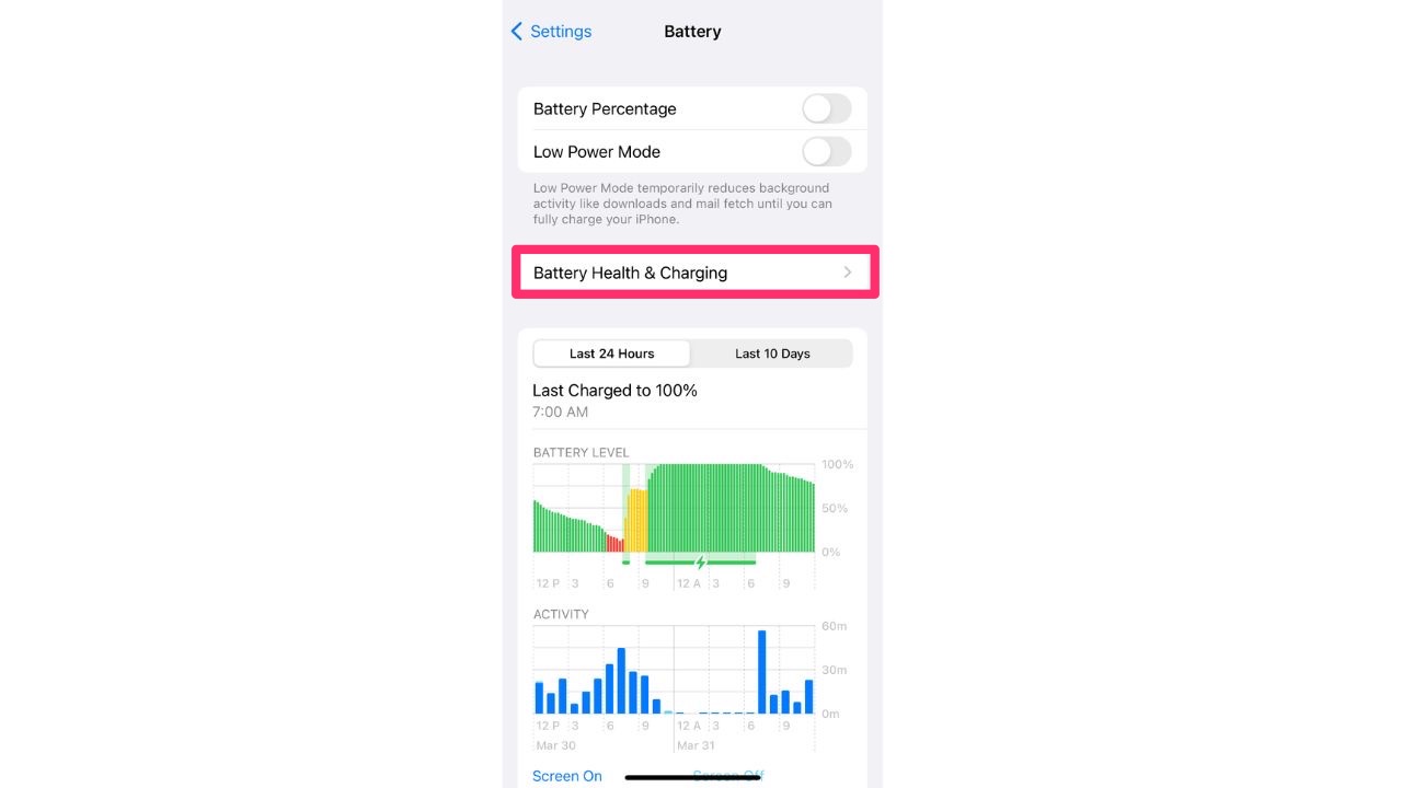 2-BATTERY HEALTH AND CHARGING