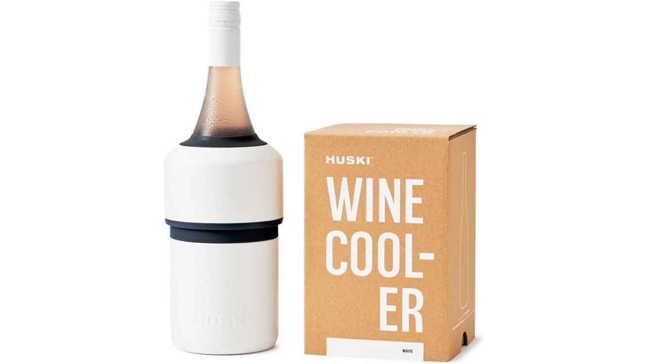 Corkcicle Air In-Bottle Wine Chiller & Aerator in Box
