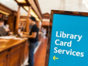 LIBRARY CARD SERVICES