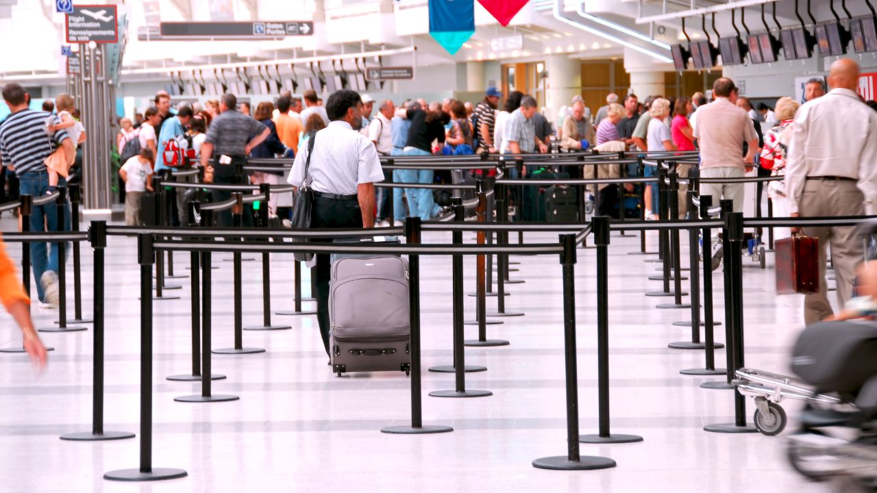 1-PEOPLE AT AIRPORT SECURITY