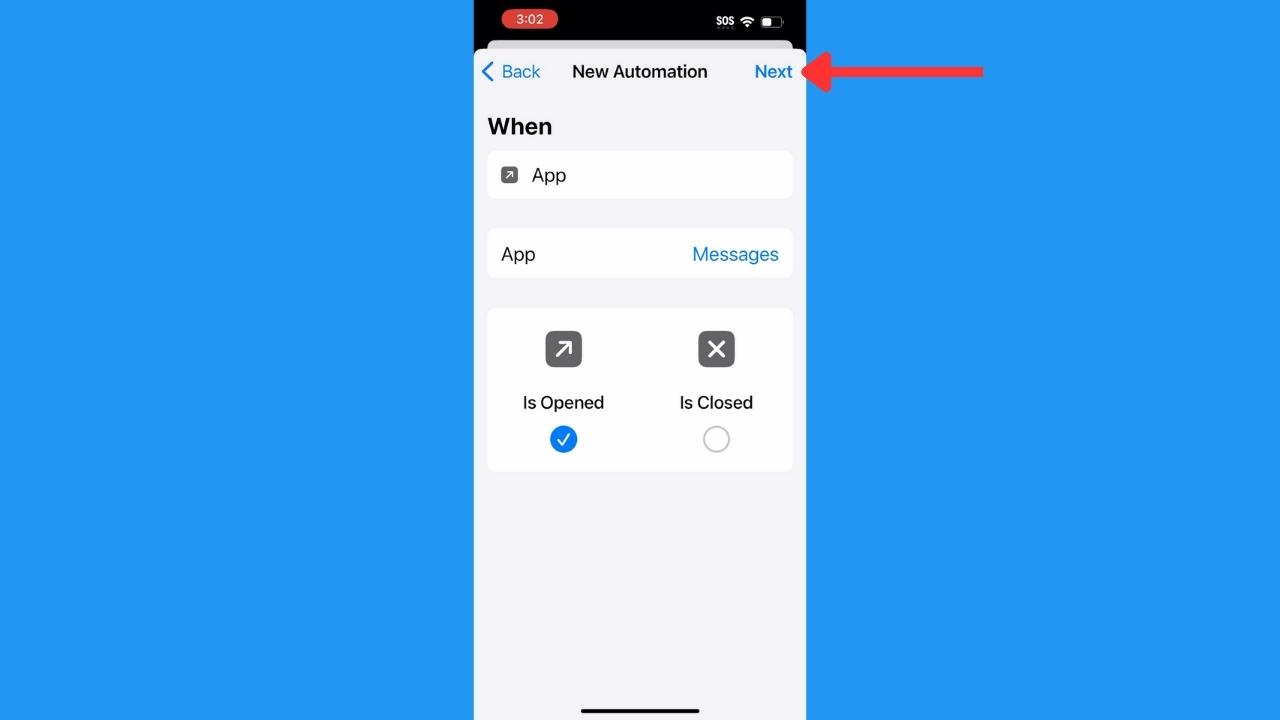 11-lock iphone messages shortcut