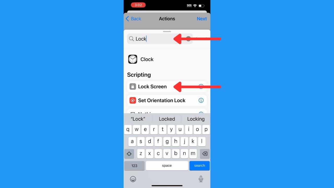 13-lock iphone messages shortcut