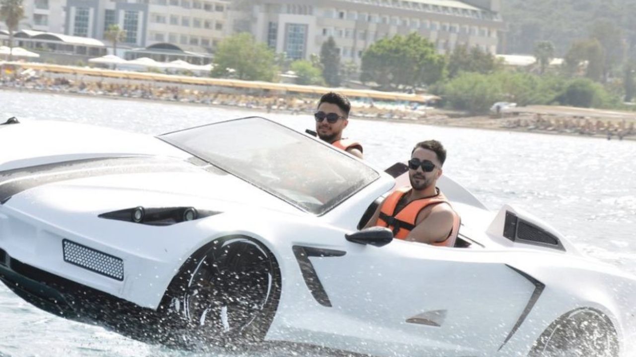 When jet ski meets sports car you get this ultimate watercraft (1)