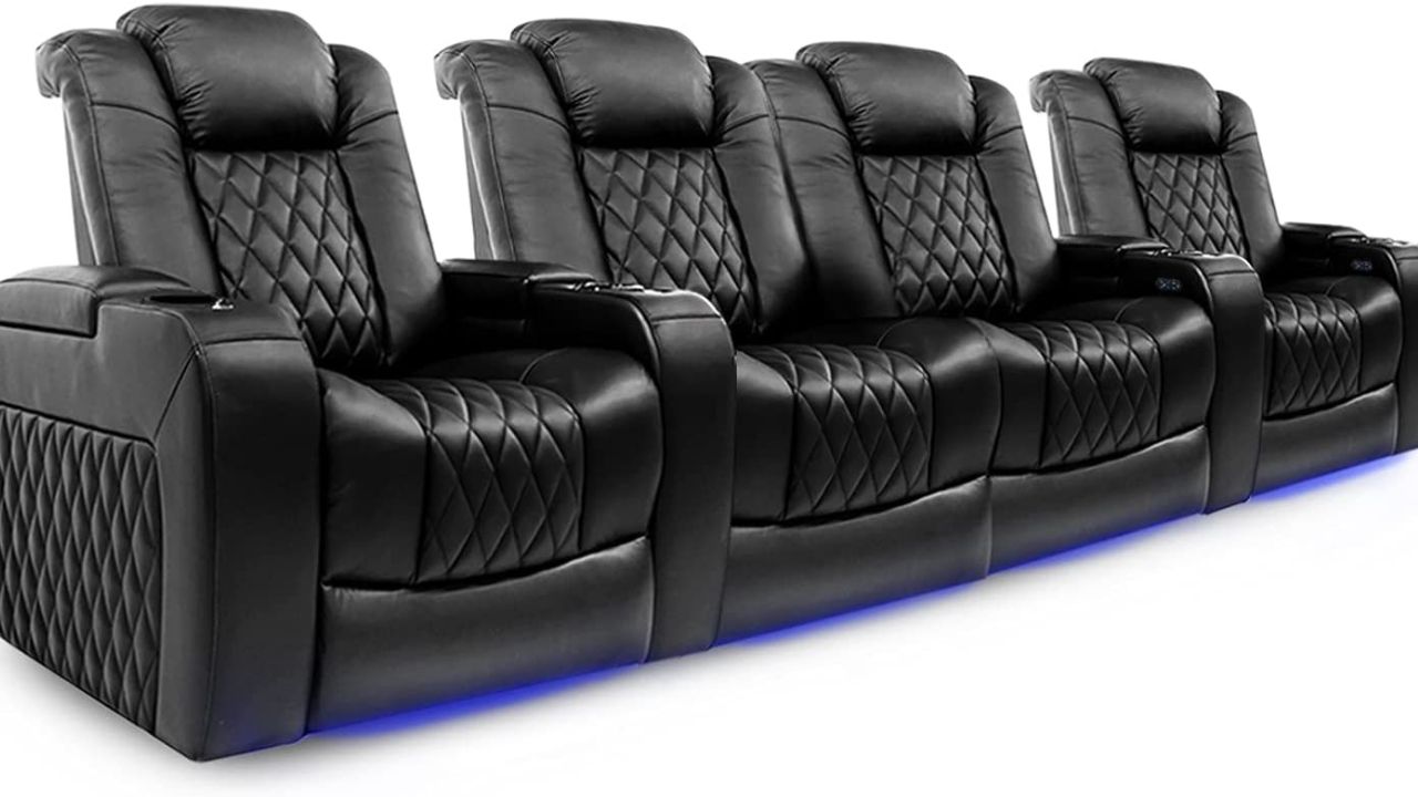 4-HOME THEATER SEATS