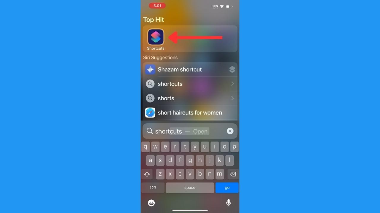4-lock iphone messages shortcut