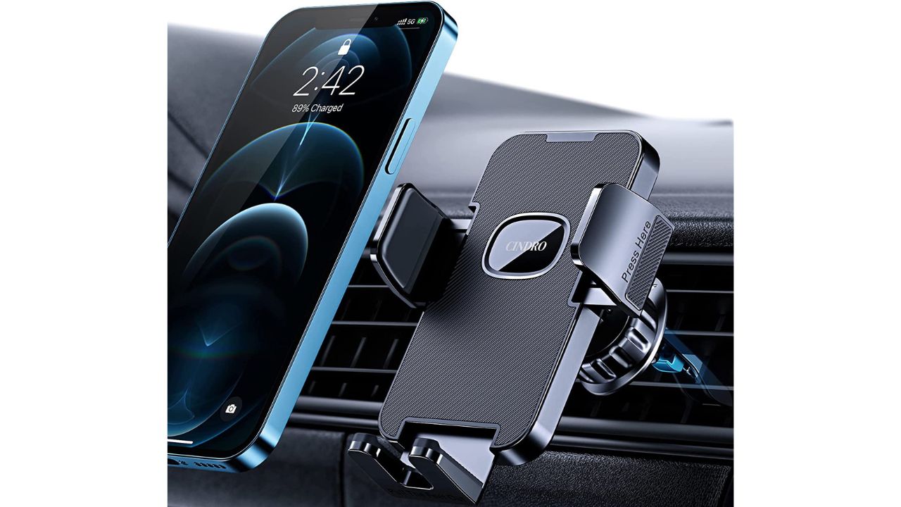 5 best car phone mounts for safety, convenience, and efficiency - CyberGuy