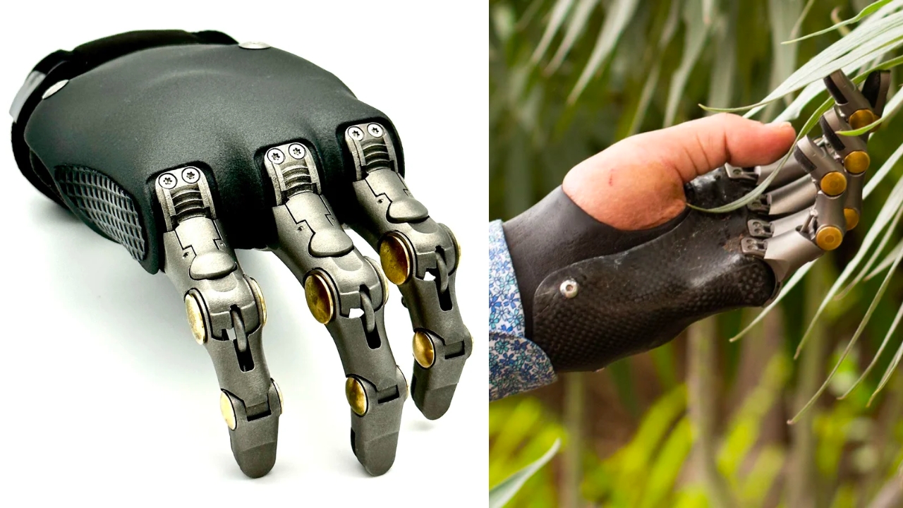 5-point design prosthetics