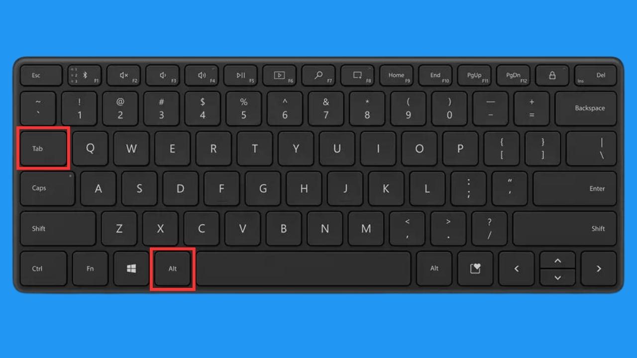 6-windows shortcut switch tabs