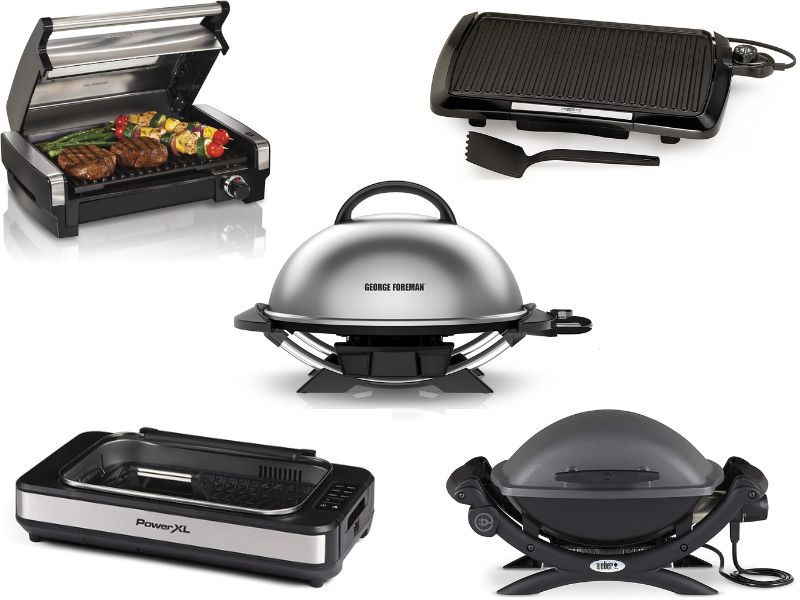 grilling - Which indoor grill — fire gas vs. electric ? Disregard cost -  Seasoned Advice