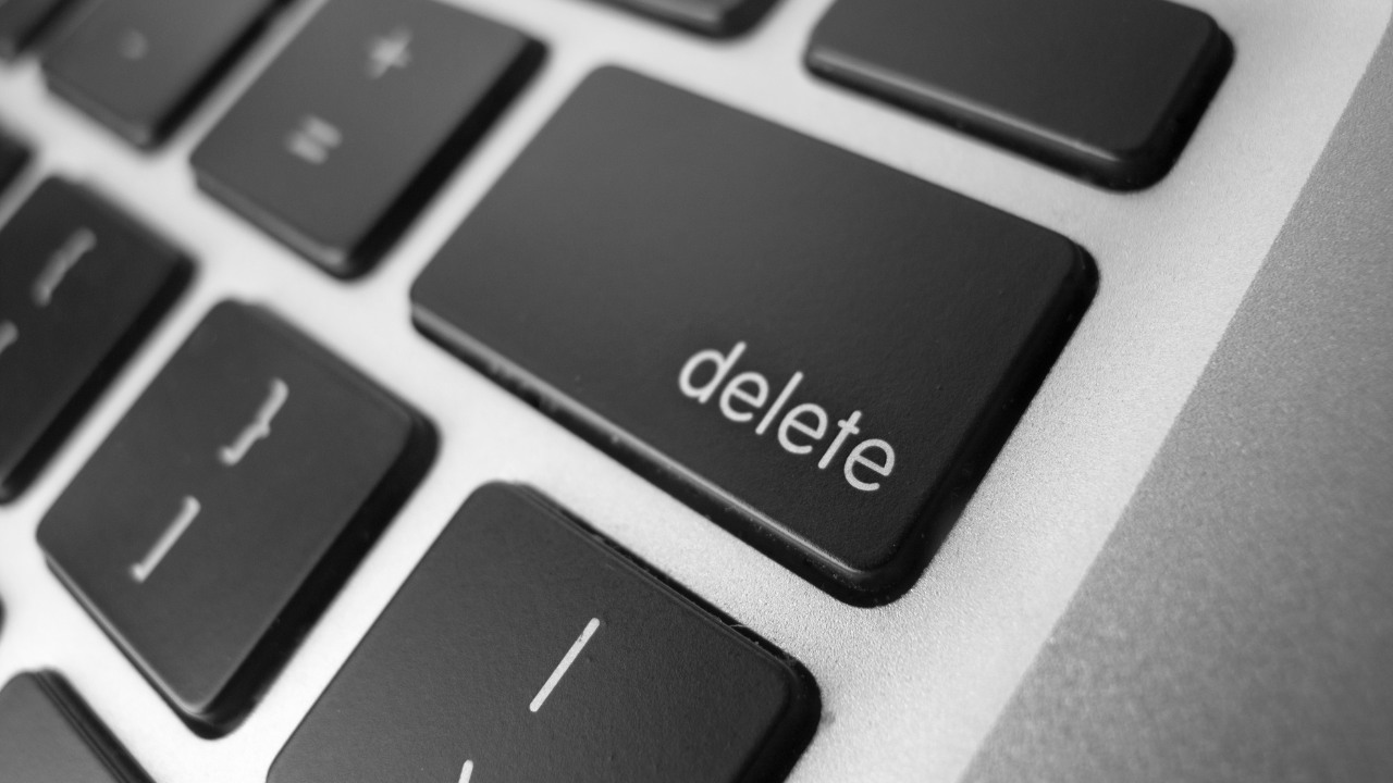 delete keyboard