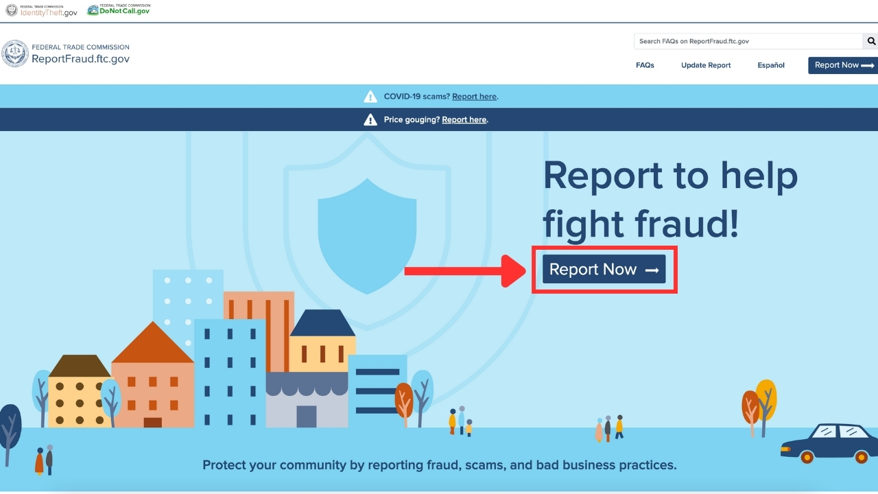 ftc report fraud