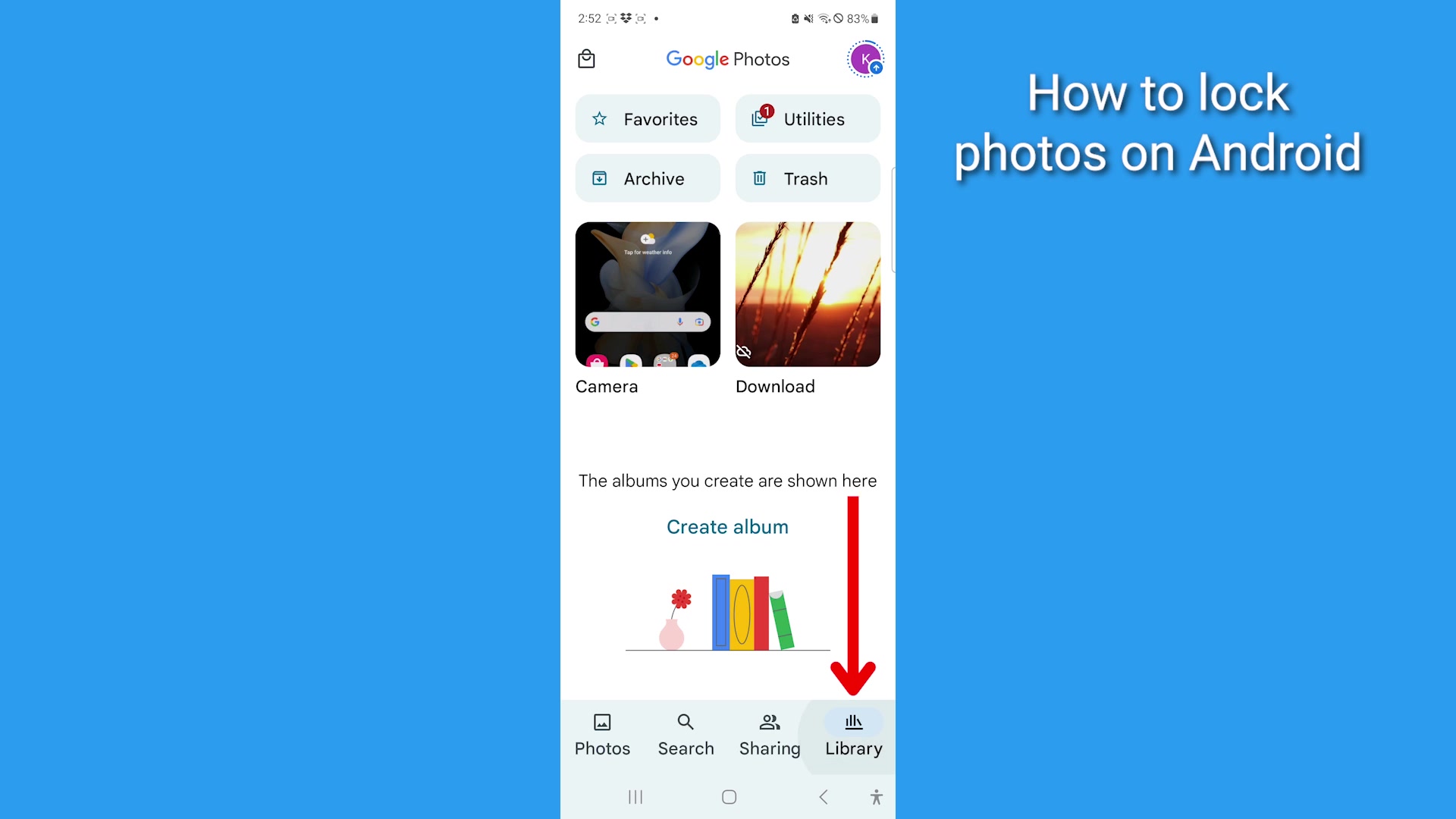 How to hide photos on iPhone, iPad, and Android