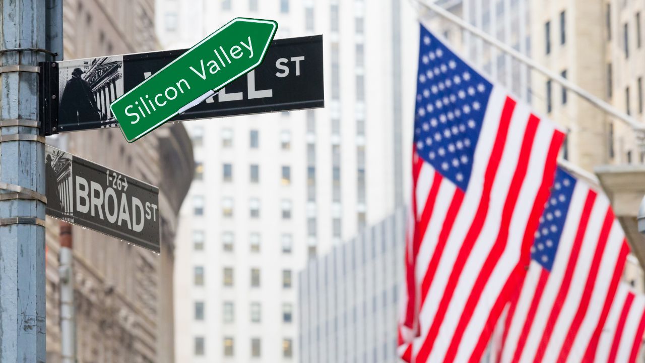 wall street sign