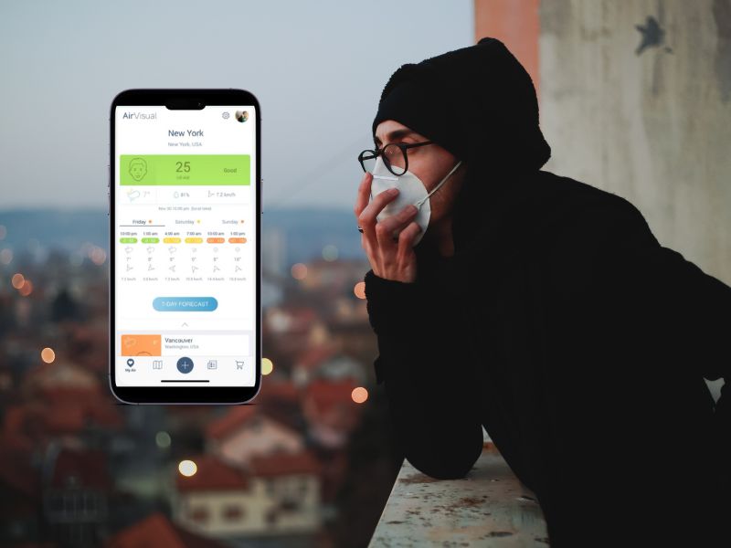 Best apps to track and monitor air quality to stay safe - CyberGuy