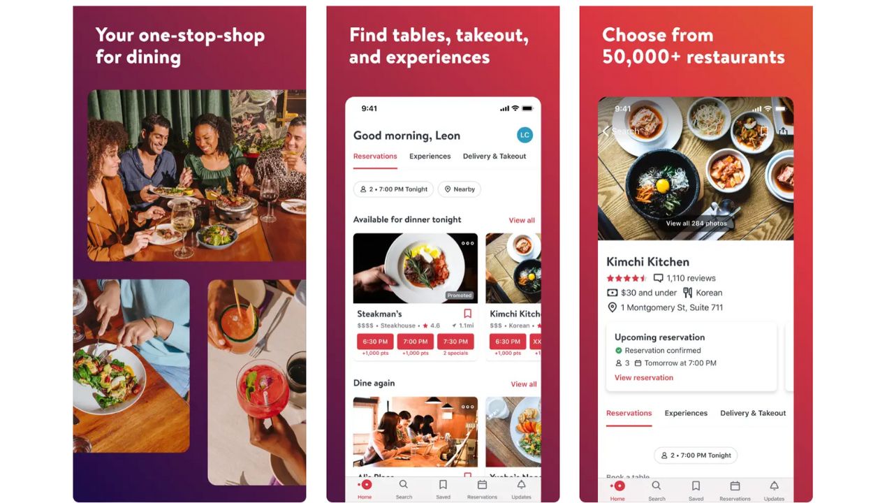 Pay with OpenTable Now Available for Android