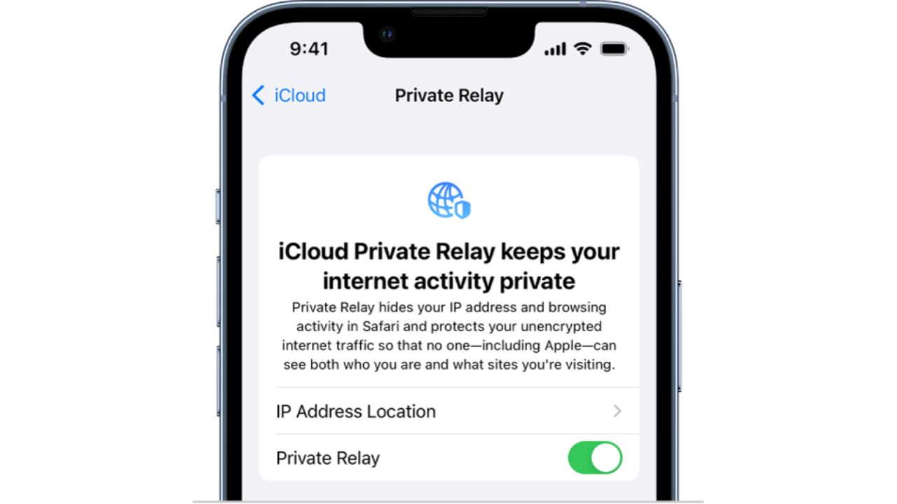1-APPLE PRIVATE RELAY
