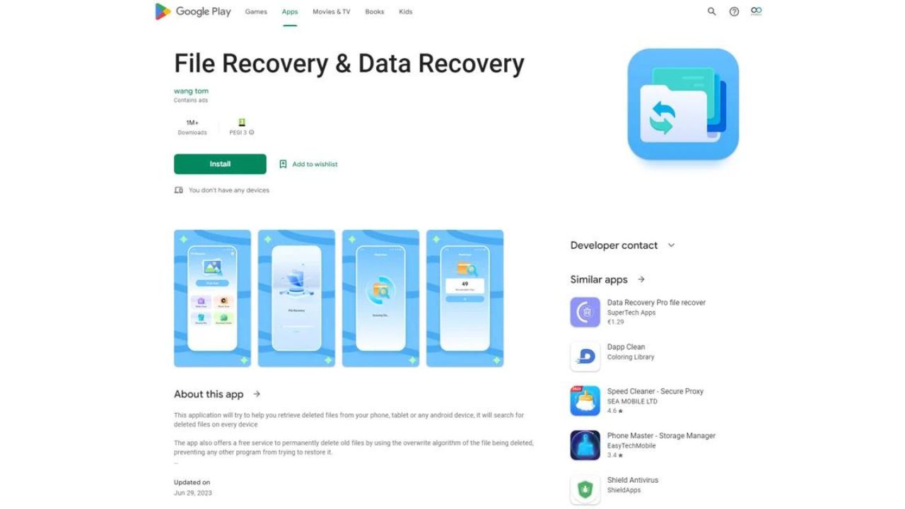 1-fake file recovery