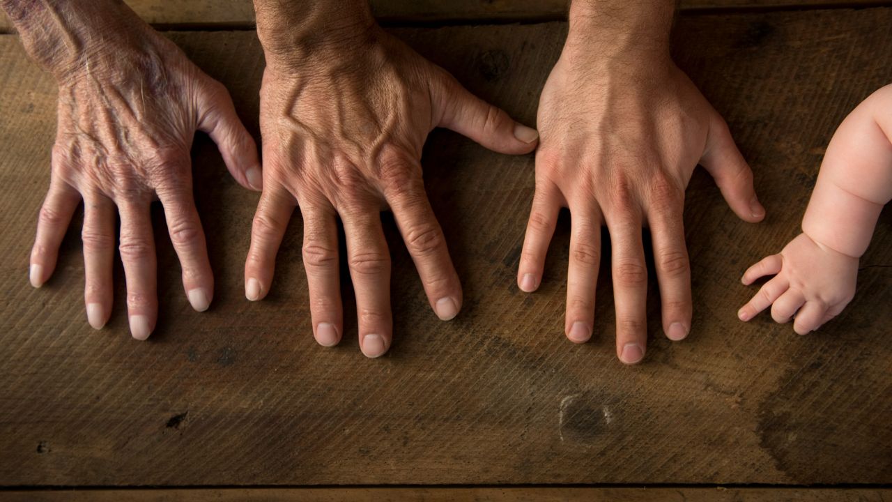 multiple hands