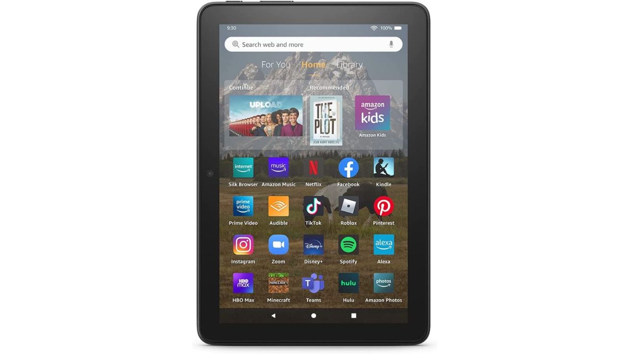 9-AMAZON FIRE TABLET