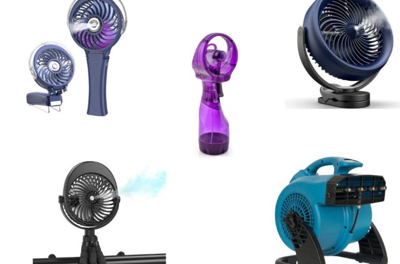 TOP COOLING FANS