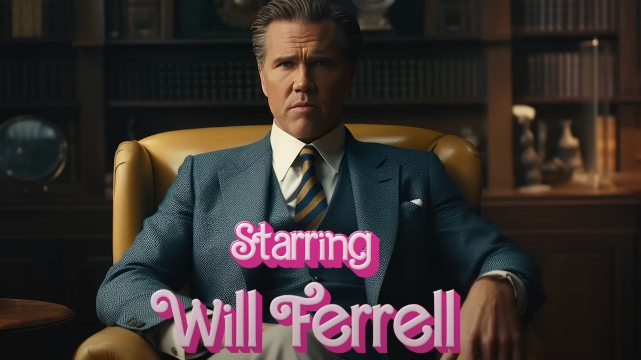 ai generated image of will ferrell