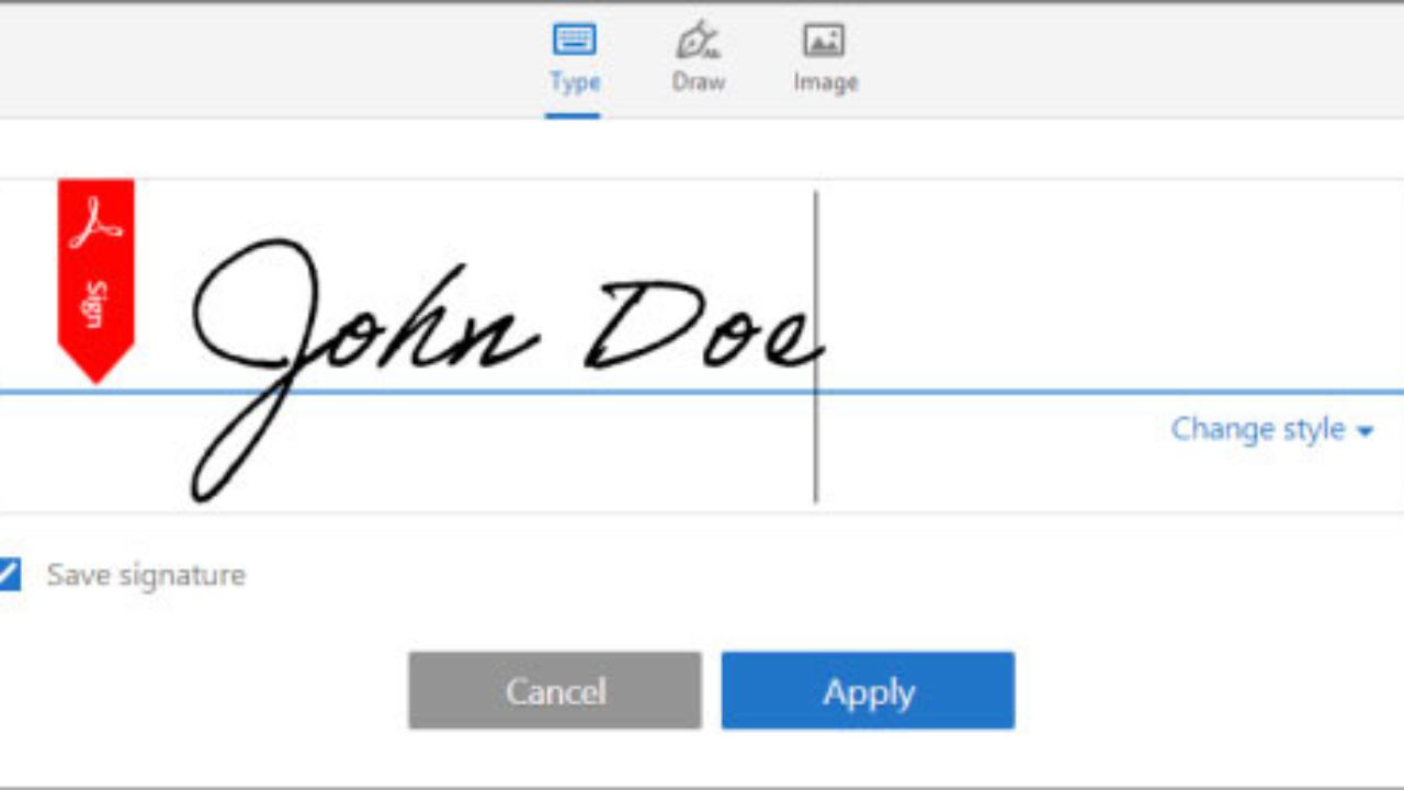 John Doe signature