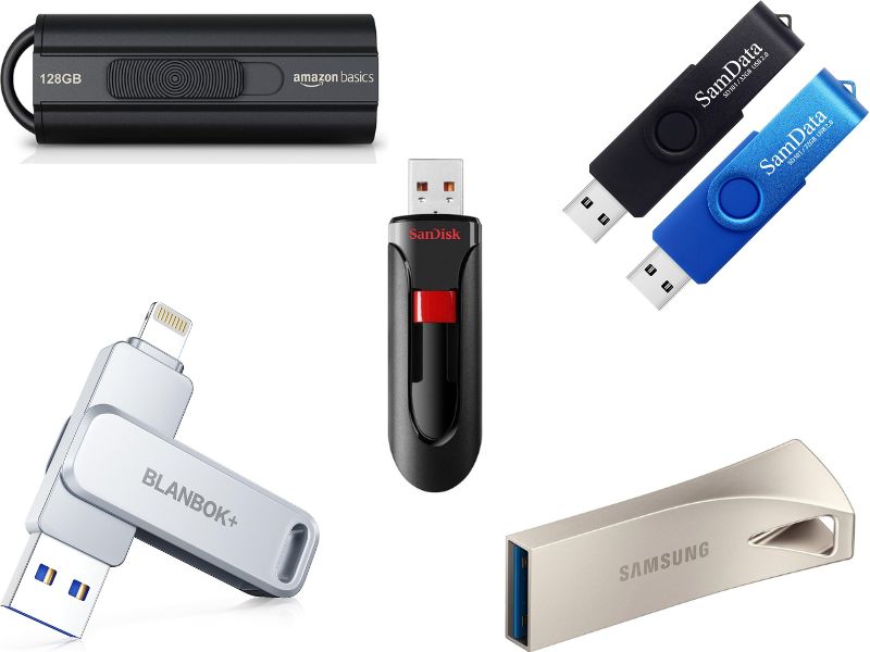 SanDisk Cruzer Blade Thumb 64GB USB 2.0 External Flash Drive Portable Memory  