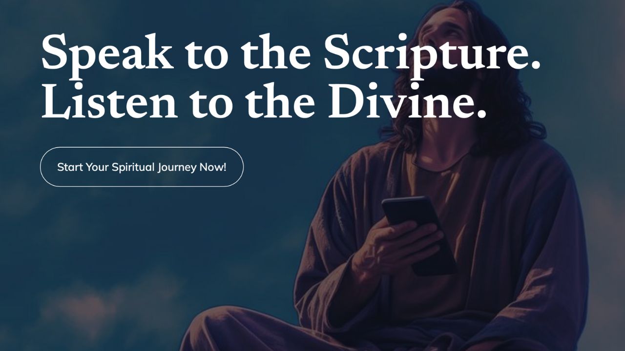Slide from "Text With Jesus" app