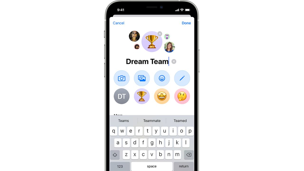 1-GROUP CHAT IPHONE