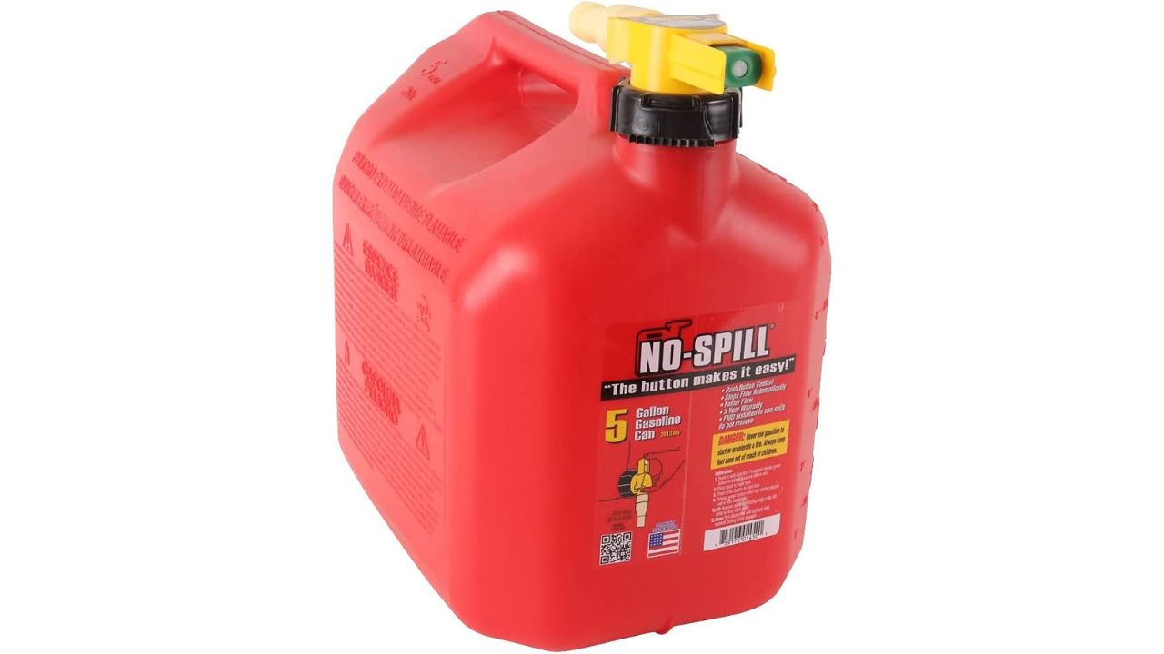10-NO SPILL GAS CAN