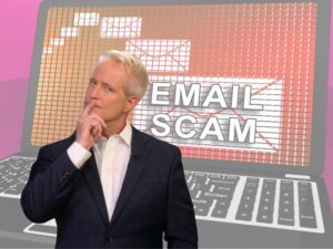 Kurt Knutsson and email scam
