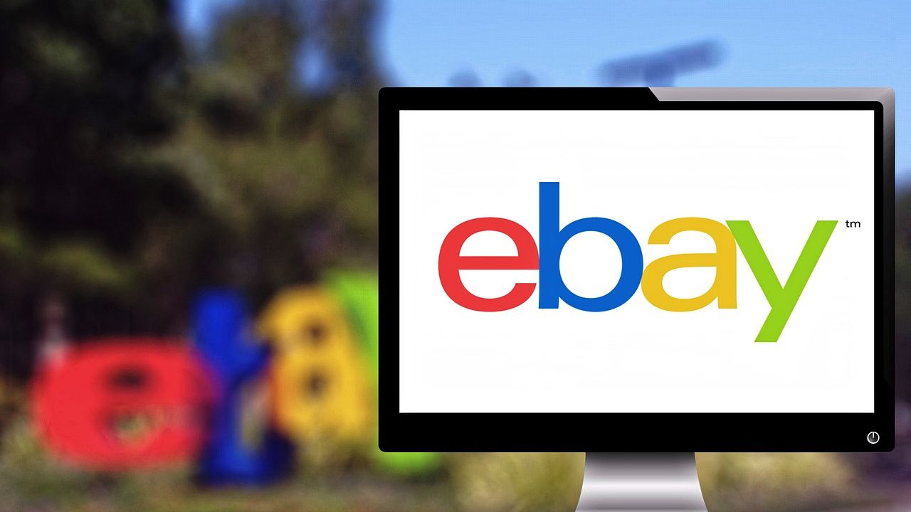 eBay logo from Pixabay 