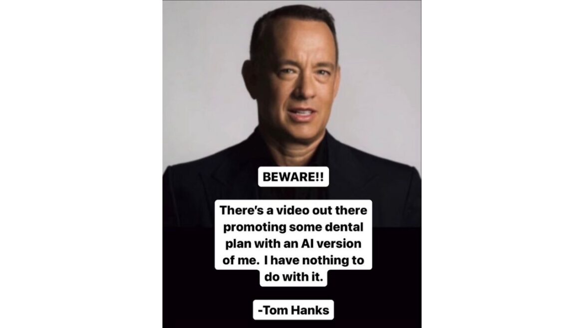 How Tom Hanks' fake AI dental plan video is just the beginning of bogus ...