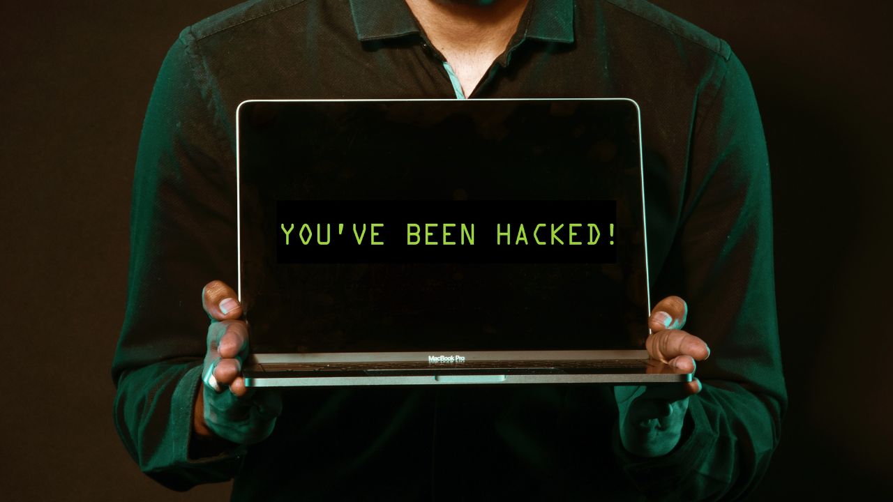 computer saying you've been hacked 