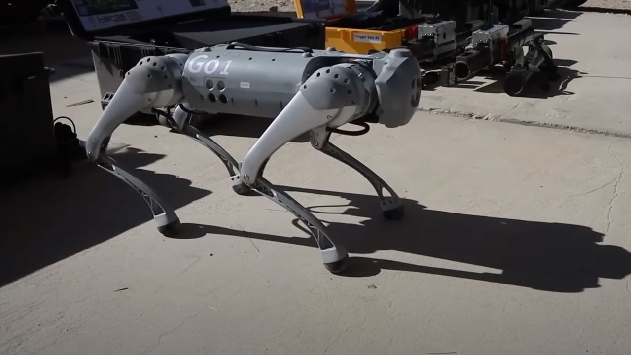Ghost Robotics: US military may get armed dog-like robot with