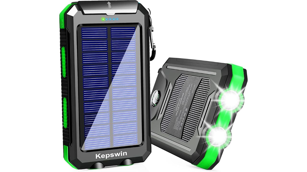 3-PORTABLE SOLAR CHARGER