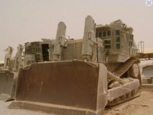 D9R armored bulldozer