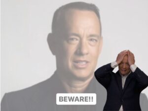 Kurt CyberGuy Knutsson and Tom Hanks fake AI dental plan video