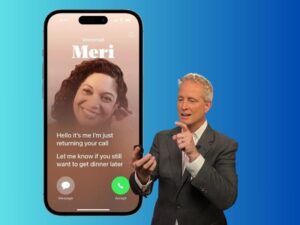 Kurt the CyberGuy screening calls on iOS17 live voicemail