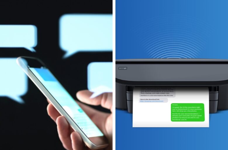 4 ways to print out, save, and send your iPhone's text messages