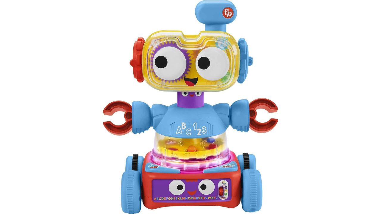 5-FISHER PRICE LEARNING BOT