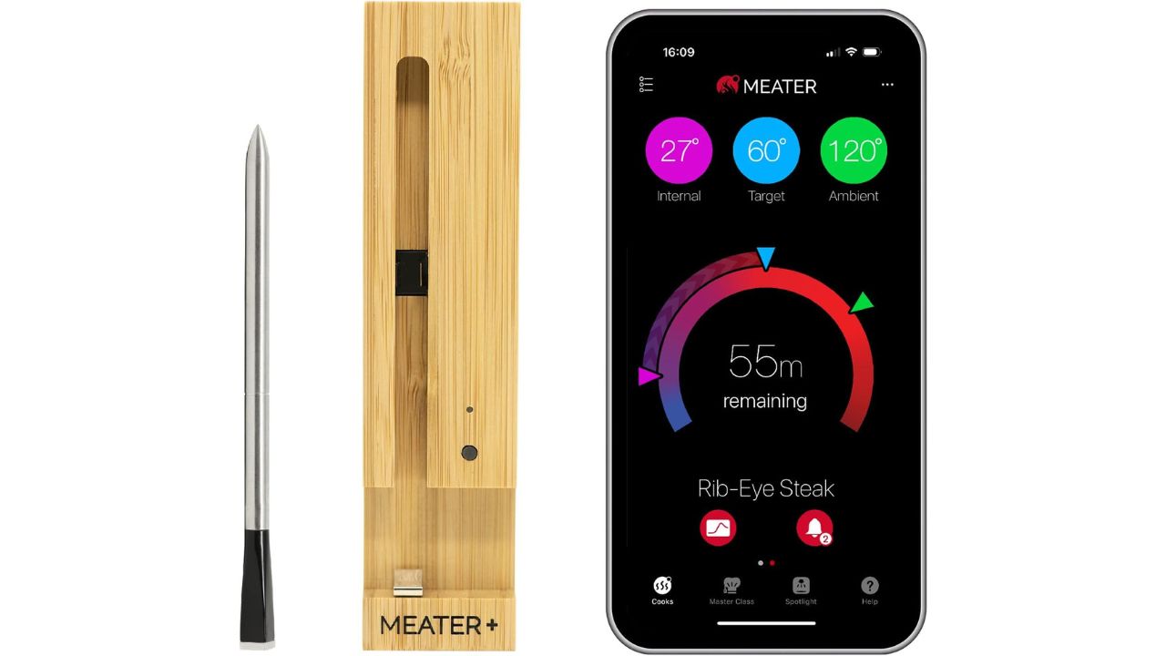 5-MEAT THERMOMETER