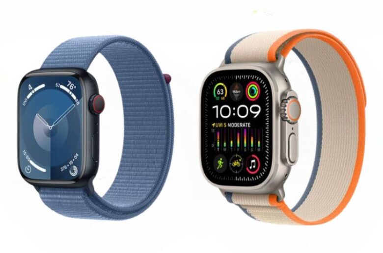 Apple Watch 9 and Apple Watch Ultra 2